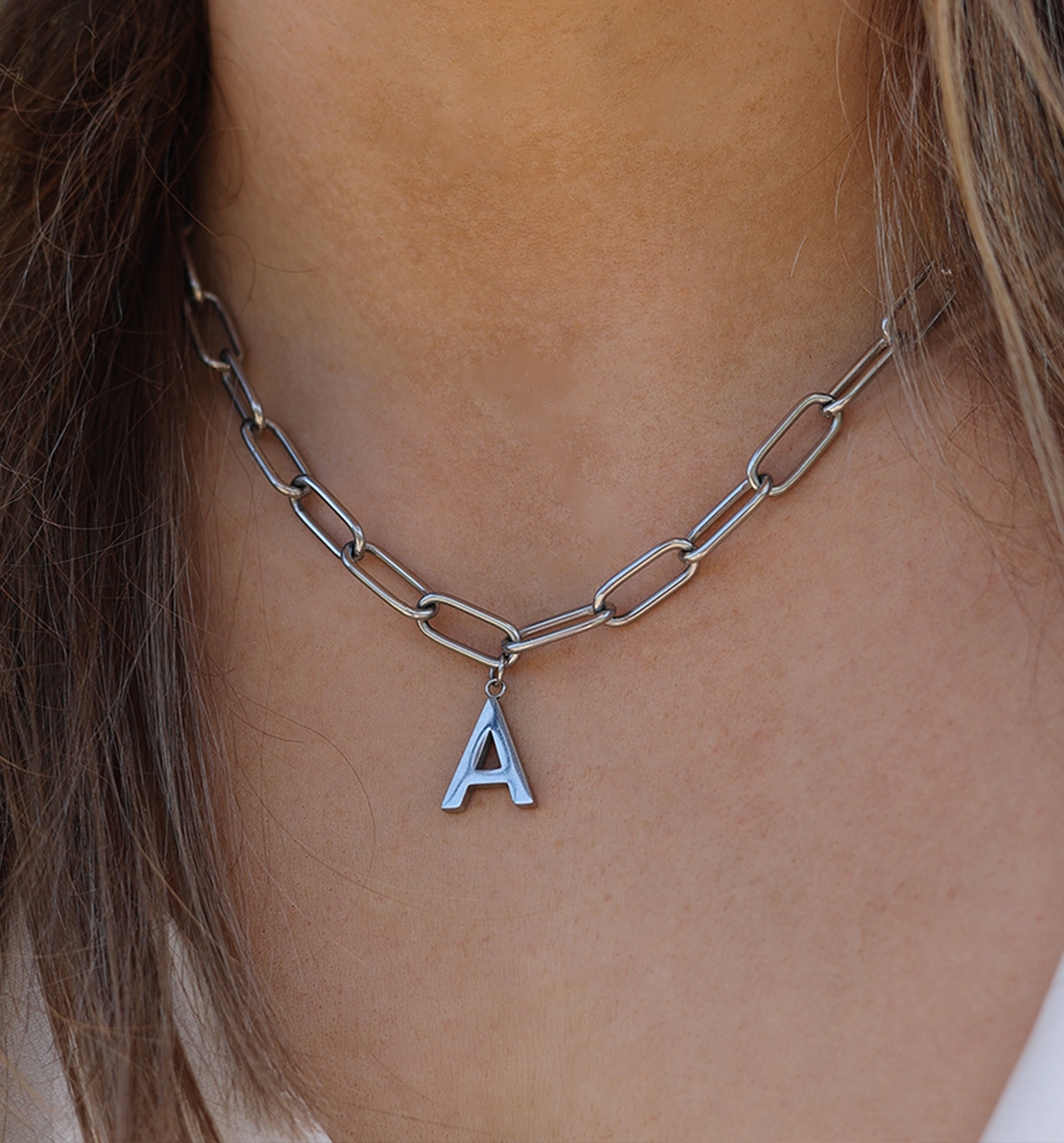 Initial Necklace