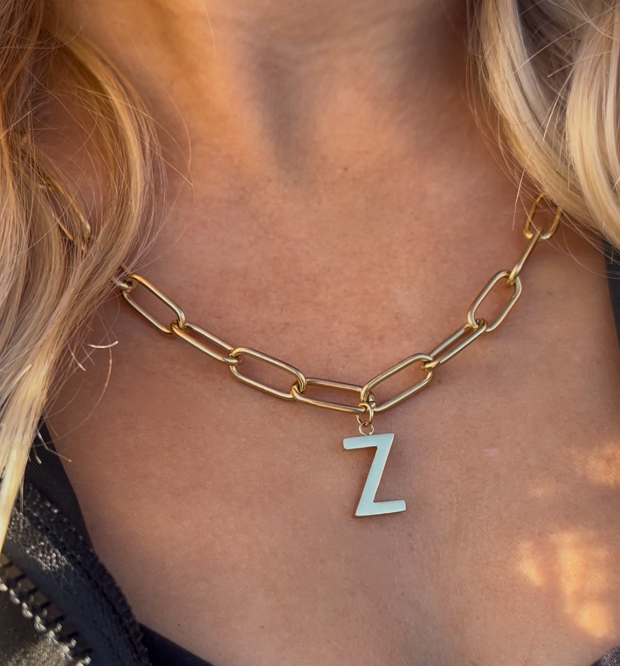 Initial Necklace