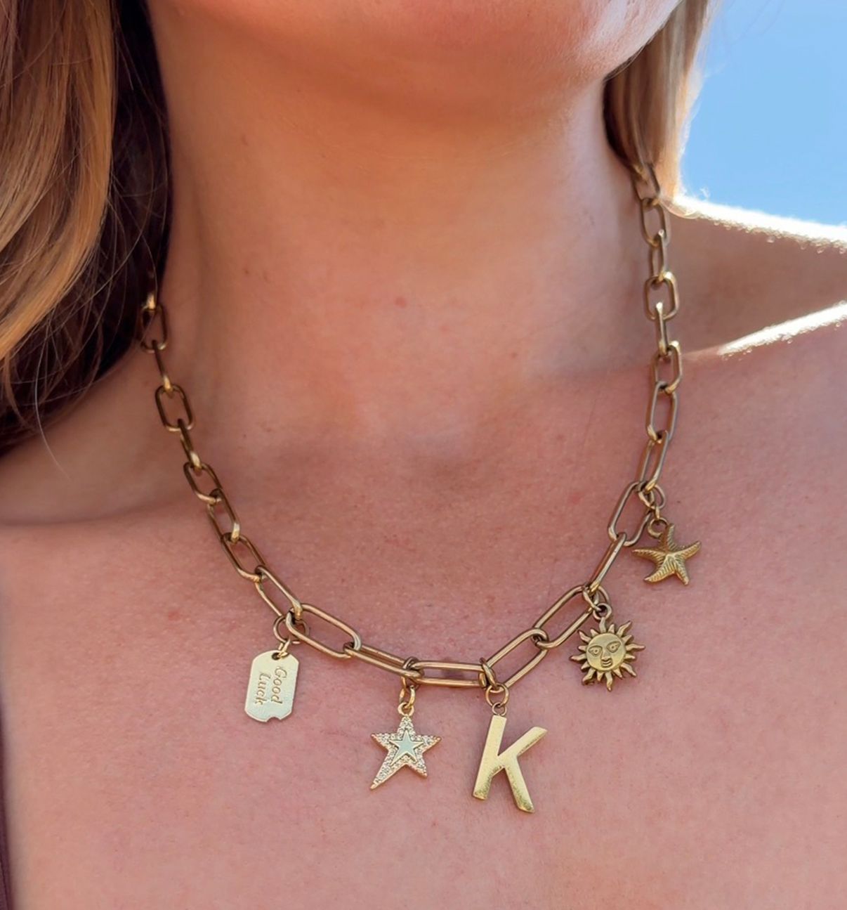 Rich Girl Necklace