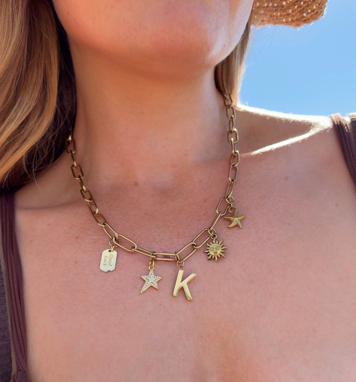 Rich Girl Necklace